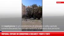 Romania, esplode un condominio a Bucarest: morti e feriti 