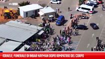 Israele, funerale di Inbar Hayman dopo rimpatrio del corpo