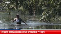 Messico, inondazioni nello Stato di Veracruz: 72 morti