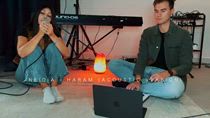 VIDEO - Neidia in versione acustica col brano Haram