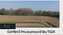NOW, il test dei video di DJI Mini 5 Pro