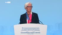 Lagarde: Tassi fermi, siamo in una buona posizione