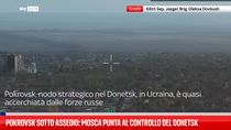 Pokrovsk sotto assedio: Mosca punta al controllo del Donetsk
