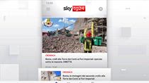 I titoli di Sky TG24 del 3 novembre edizione delle ore 14