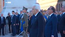 4 novembre, Mattarella: “Riconoscenza per chi fece l'Italia libera”