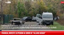 Francia, investe 10 pedoni al grido di 'Allahu Akbar'