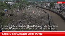 Filippine, tifone Kalmaegi: 140 morti e 127 dispersi
