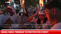 Brasile, marcia “Porongaco” di estrattivisti per le foreste
