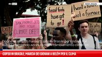 COP30 in Brasile, marcia dei giovani a Belém per il clima 