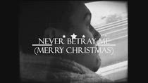 VIDEO- Andrea Gioè c'è Never betray me (...Merry Christmas)