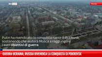 Guerra Ucraina, Russia rivendica la conquista di Pokrovsk