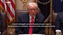 Guerra in Ucraina, Trump: Questo conflitto è un disastro