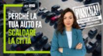 Perchè la tua auto fa scaldare la città? 