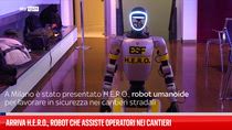 Arriva H.E.R.O., robot che assiste operatori nei cantieri