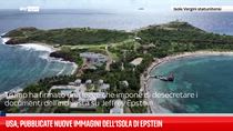 Usa, pubblicate nuove immagini dell’isola di Epstein