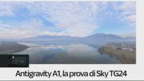 NOW, il test dei video di Antigravity A1