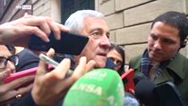Tajani: entro anno dl armi, politica estera di Chigi-Farnesina