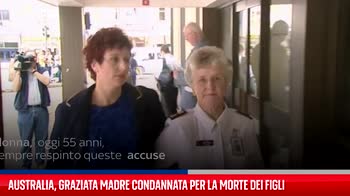 Australia, graziata madre condannata per la morte dei figli