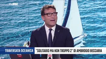 Timeline, 'Solitario ma non troppo 2'' traversata oceanica di Ambrogio Beccaria