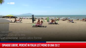 Spiagge libere, perch� in Italia lo � meno di una su due