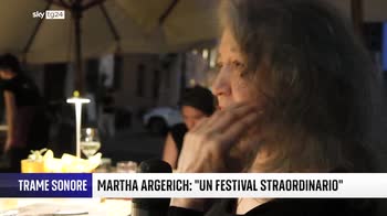 Festival "Trame Sonore", a Mantova protagonista Martha Argerich.VIDEO