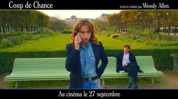 Coupe de Chance, il trailer del film di Woody Allen