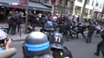 Giornata di proteste in Francia contro riforma pensioni