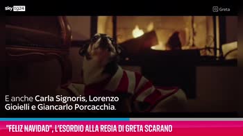 VIDEO "Feliz Navidad", l’esordio alla regia di Greta Scarano