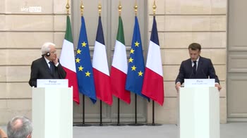 ERROR! Mattarella a Parigi: celebrare solidit� rapporti Francia-Italia