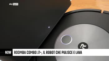 ++NOW Roomba Combo J7+, robot che pulisce a lava