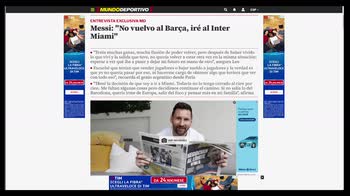 WARN! - MESSI MIAMI