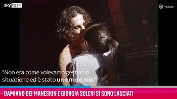 VIDEO Damiano dei Maneskin e Giorgia Soleri si sono lasciati