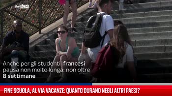 Fine scuola, quanto durano le vacanze in Italia e in altri Paesi?