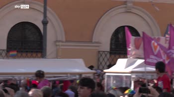 Roma Pride 2023, mai cos� tante persone alla parata per i diritti LGBTQ+