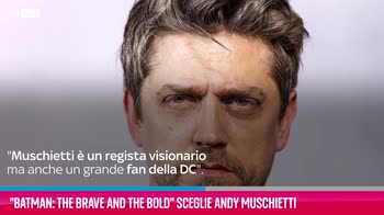 VIDEO Batman: The Brave and The Bold sceglie Andy Muschietti