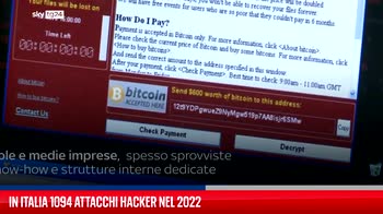 In Italia 1094 attacchi hacker nel 2022