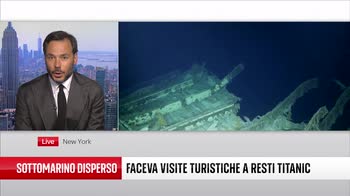 Sottomarino scomparso per visitare il Titanic, notizie live