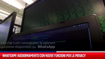 WhatsApp, aggiornamento con nuove funzioni per la privacy