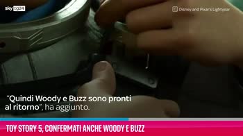 VIDEO Toy Story 5, confermati anche Woody e Buzz