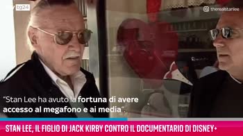 VIDEO Stan Lee, il figlio di Kirby contro il documentario