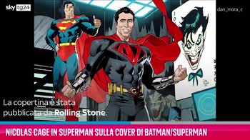 VIDEO Cage in Superman sulla cover di Batman/Superman