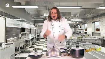 GialappaShow, le ricette "veloci veloci" di Chef Montesi