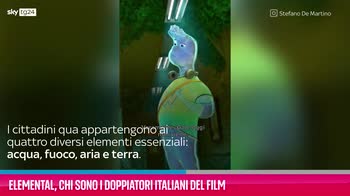 VIDEO Elemental, chi sono i doppiatori italiani del film