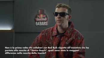 Red Bull 64 Bars ospita Salmo: un video esclusivo