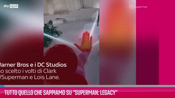 VIDEO Tutto quello che sappiamo su "Superman: Legacy"