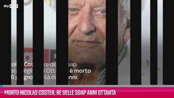 VIDEO Morto Nicolas Coster, re delle soap anni Ottanta