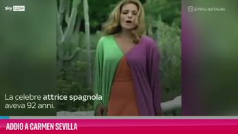 VIDEO Addio a Carmen Sevilla