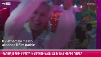 VIDEO Barbie, film vietato in Vietnam per unai mappa cinese