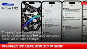 Meta Threads, cos'� il nuovo social che sfida Twitter