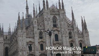 NOW, il test dei video di HONOR Magic Vs